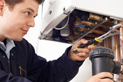 only use certified Stout heating engineers for repair work
